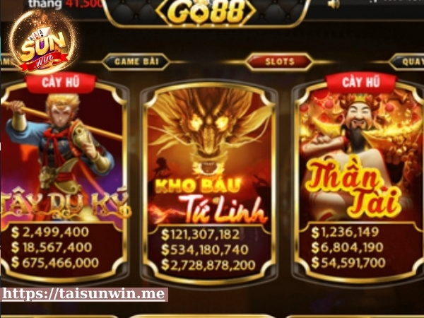 Game tài xỉu rút tiền mặt M88