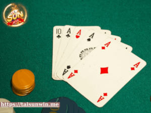 Poker 5 lá có tên gọi khác là five card draw