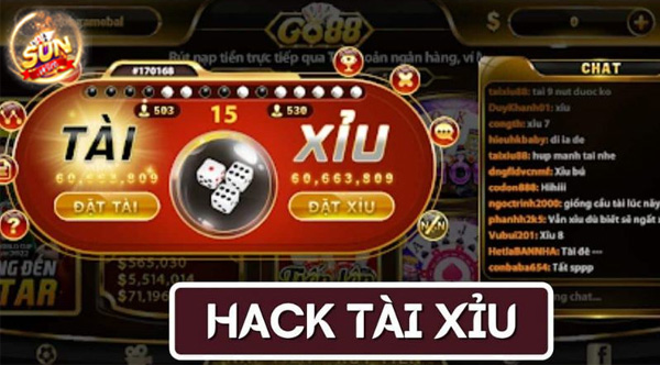   Tool hack tài xỉu go88