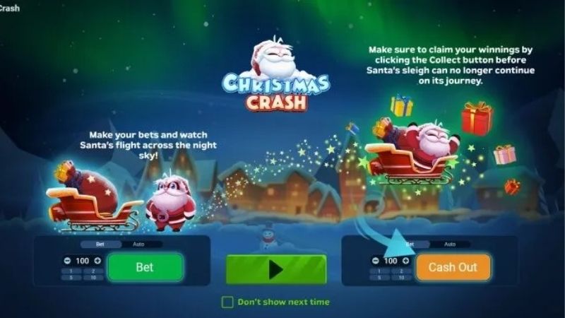 Tải Sunwin Đón Giáng Sinh Sôi Động Với Christmas Crash