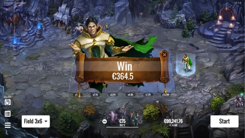 Courier Sweeper: Game Cược Hot Chỉ Có Khi Tải Sunwin