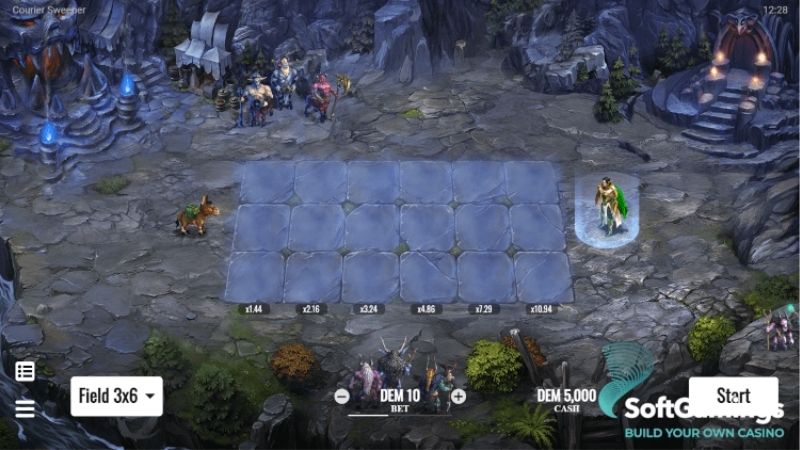 Courier Sweeper: Game Cược Hot Chỉ Có Khi Tải Sunwin