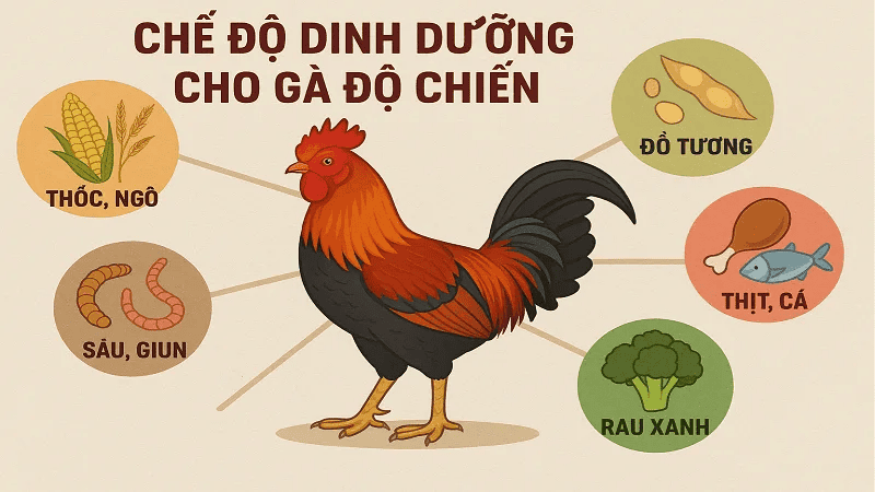 Cao Thủ Kubet Mách Bạn Lối Đá Của Gà Chọi Thắng Liên Tiếp