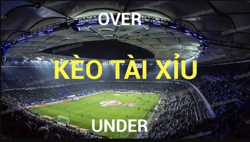 Nguyên lý hoạt động của kèo Tài Xỉu bóng đá