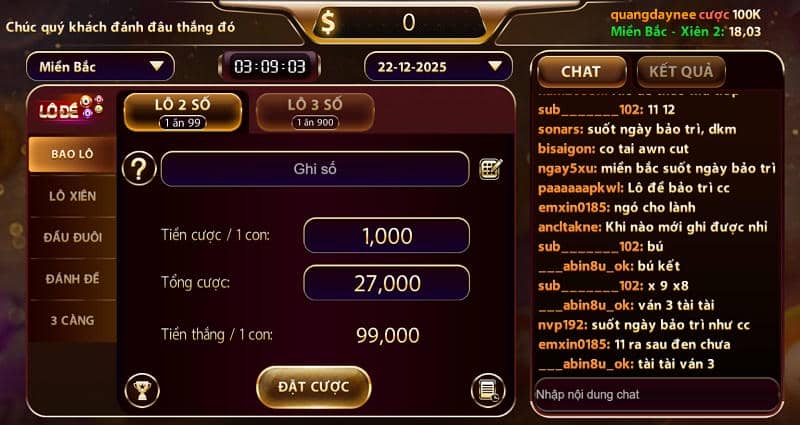 Chiến Lược Bắt Lô Độc Thủ Bất Bại