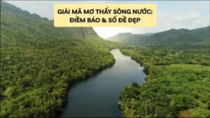 Giải mã biểu tượng sông nước trong tâm linh và tâm lý học