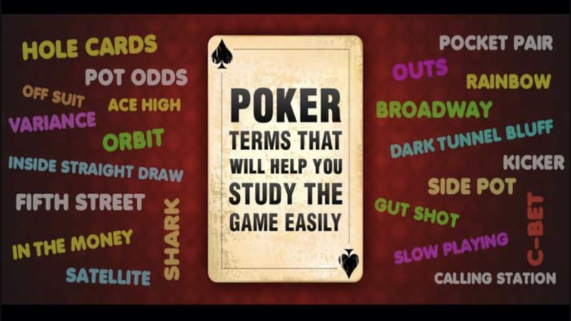 Thuật ngữ về các vòng chơi và lá bài (Cards & Streets)