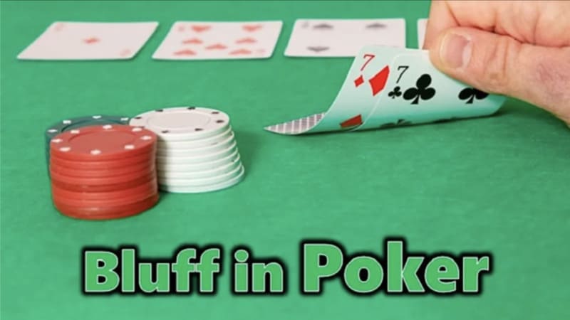 Phân loại các kiểu Bluff phổ biến hiện nay