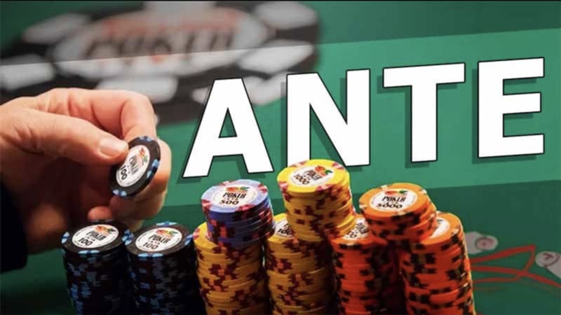 Sự khác biệt giữa Ante và Blind trong ván bài