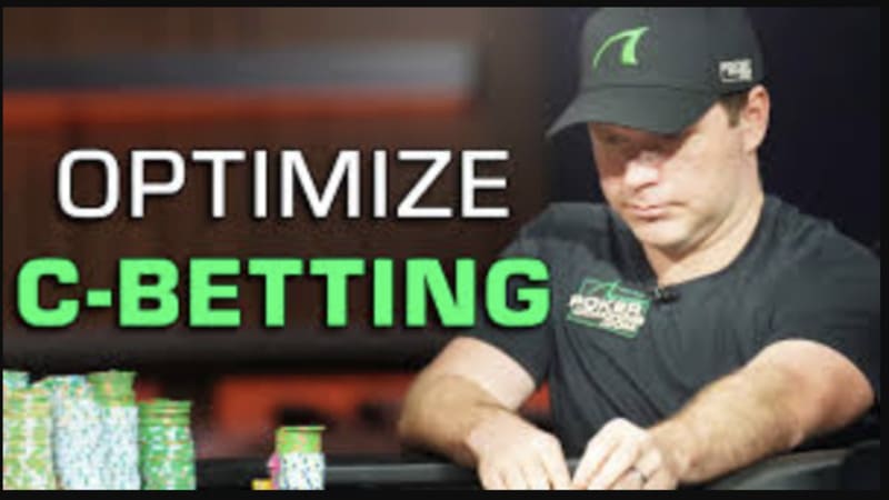 C-betting trong poker là gì?