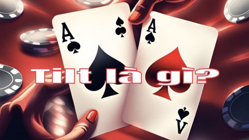 Giải mã khái niệm Tilt trong poker là gì?