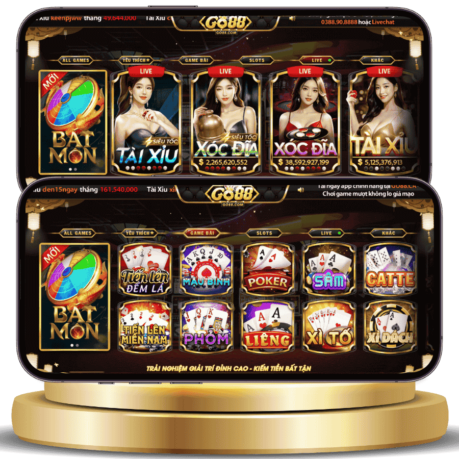 Tổng quan về sức hút của game slot trên nền tảng Go88